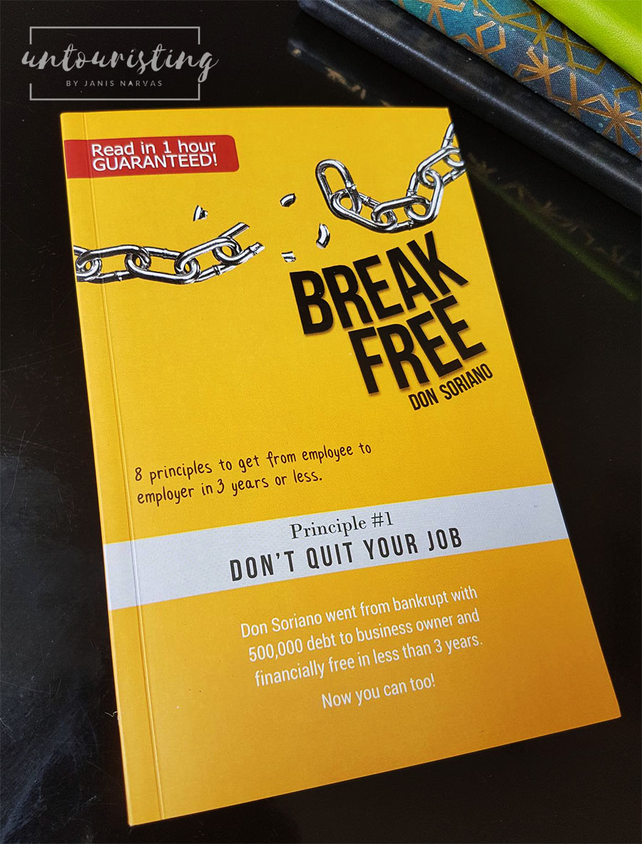 Break Free book cover