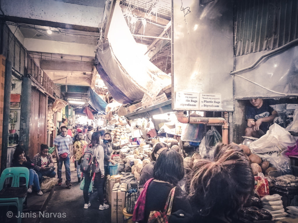 Baguio city market