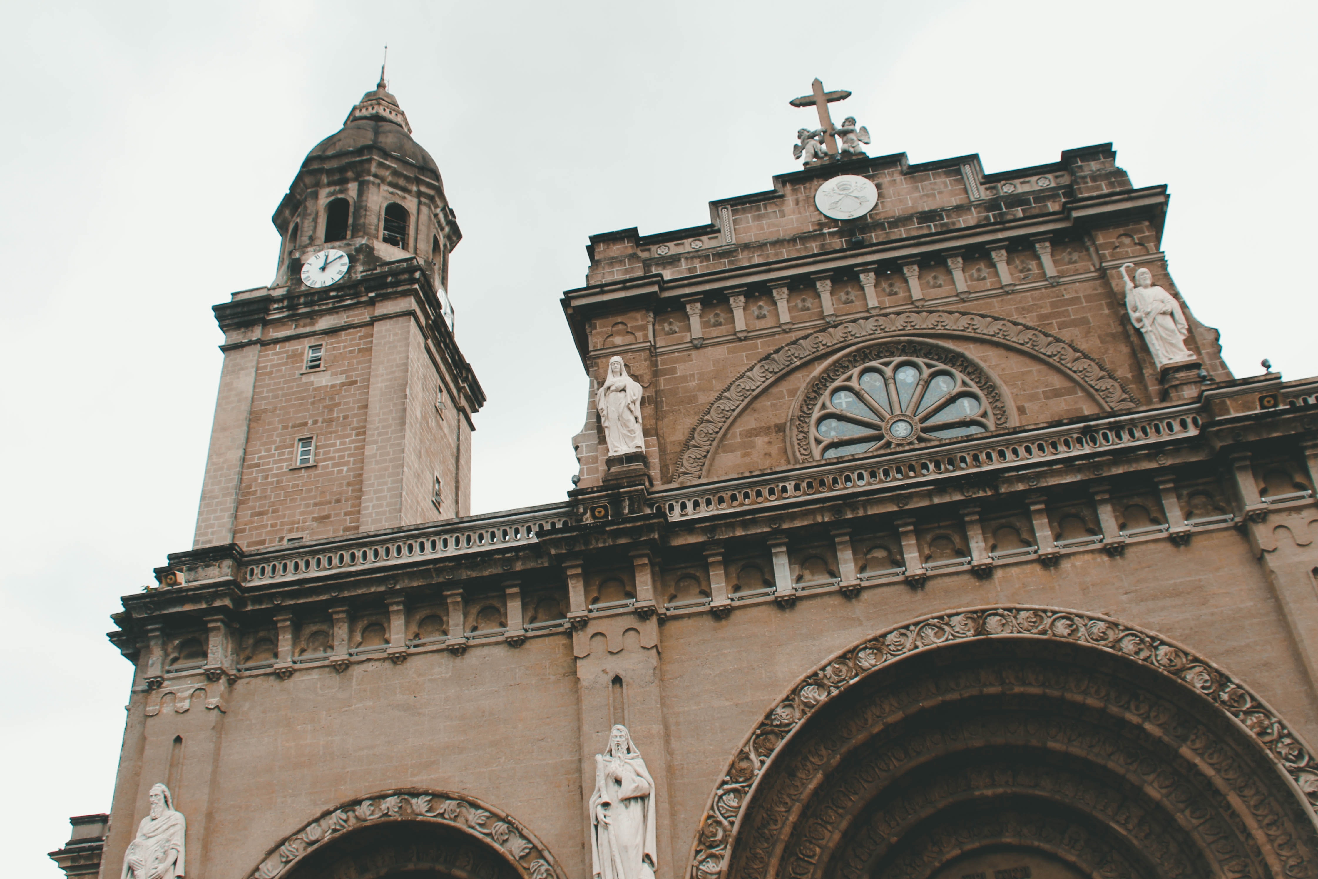 Untouristing Manila Cathedral