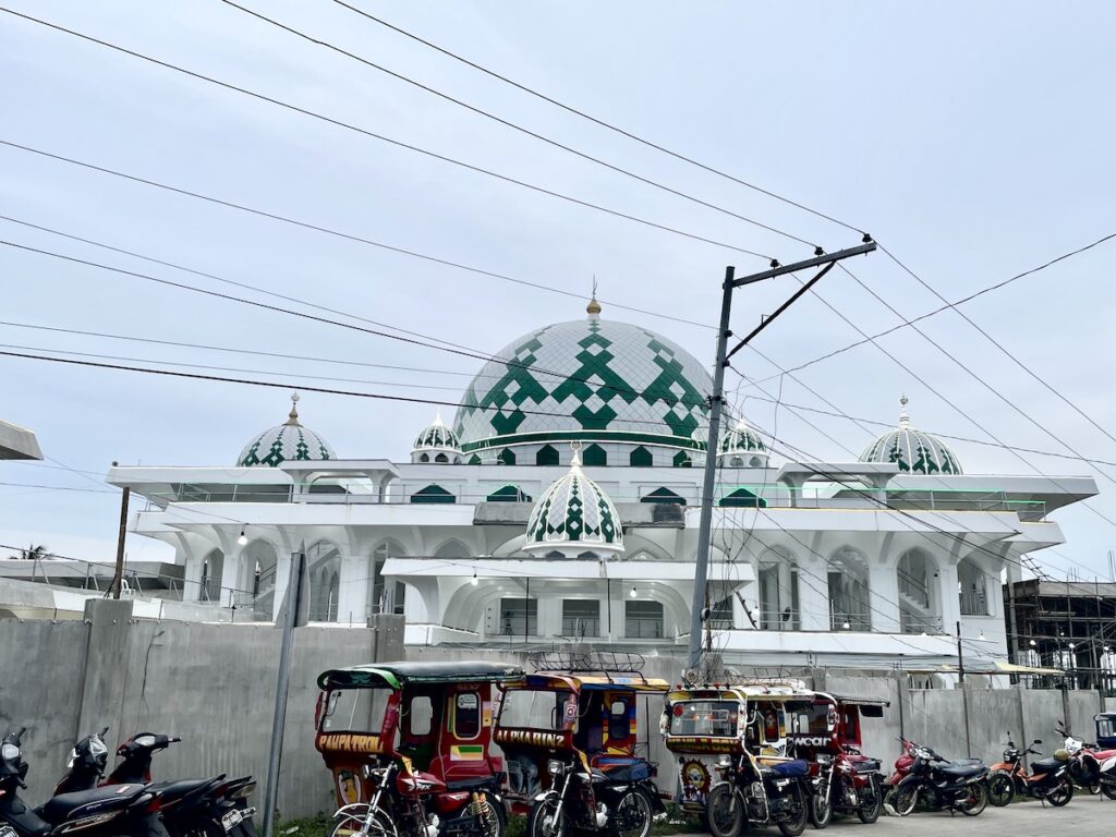 Central Mosque in Tawi-Tawi