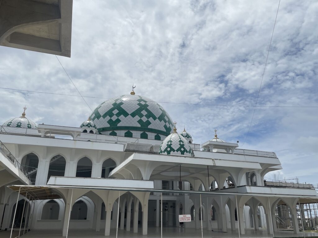 Central Mosque in Bongao, Tawi-Tawi